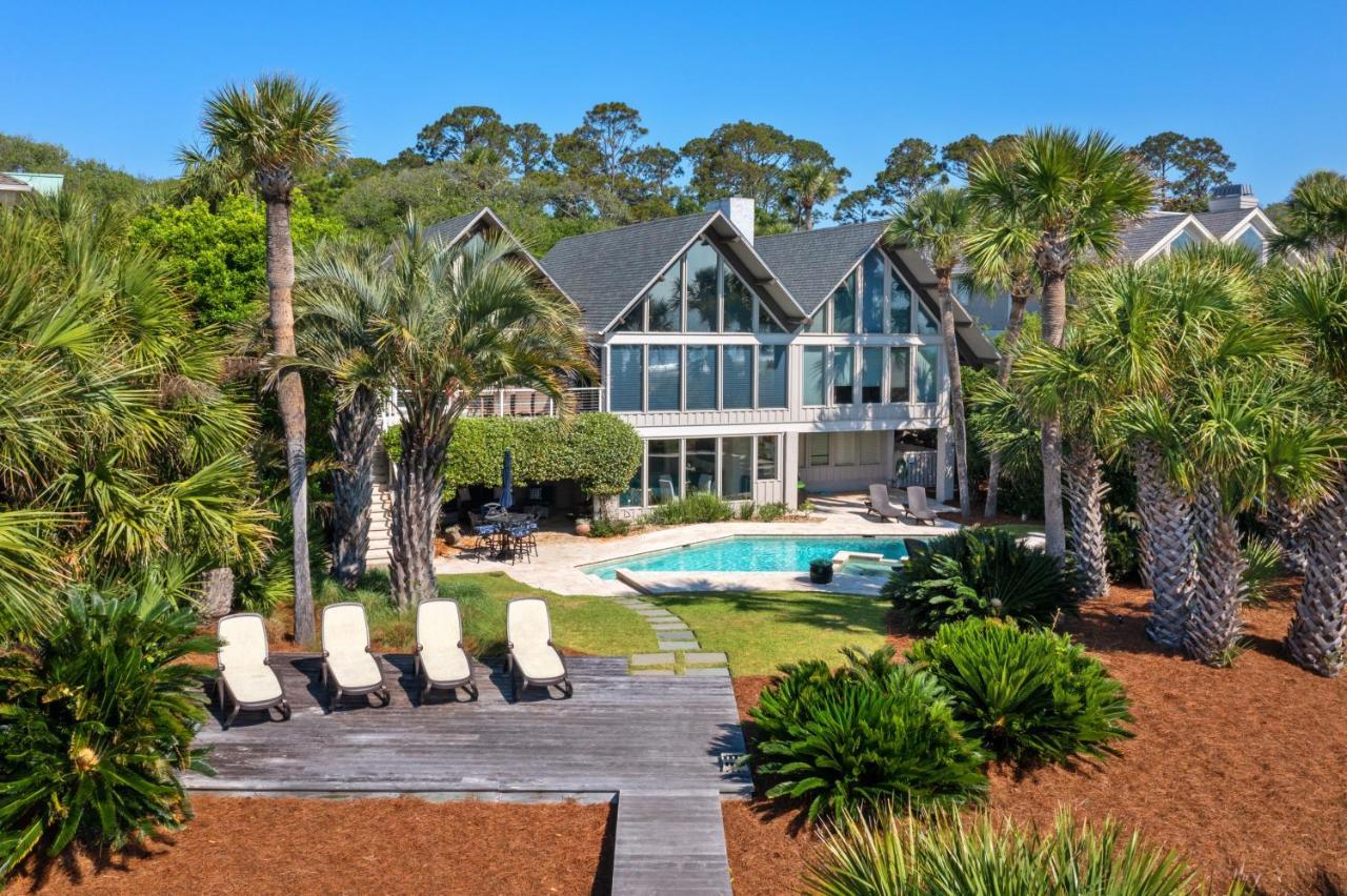 11 Cat Boat Villa Hilton Head Island Eksteriør billede