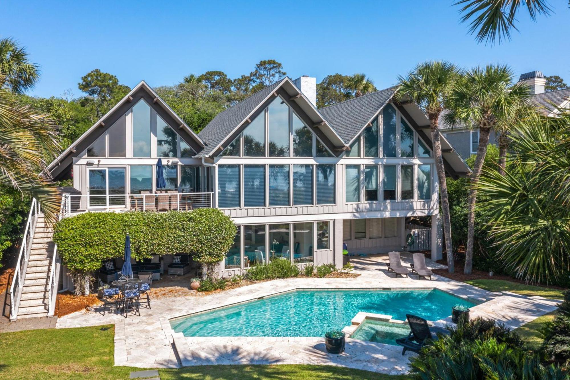 11 Cat Boat Villa Hilton Head Island Eksteriør billede